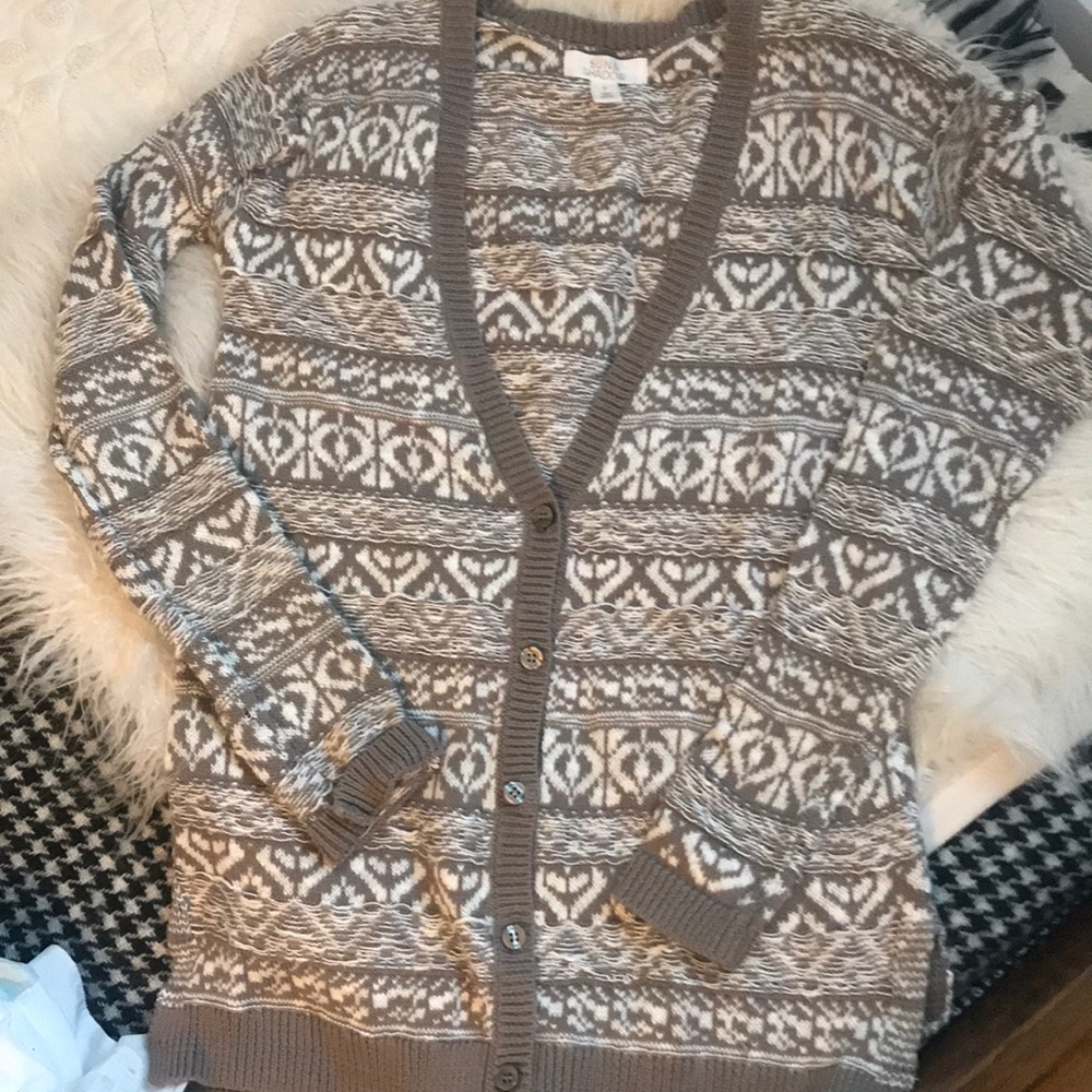 Fall cardigan